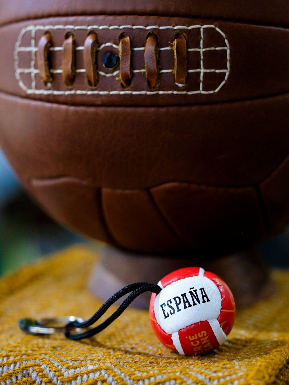 Spain - FIFA World Cup Keychains - Made in Boyacá, Colombia